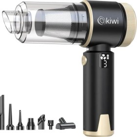 Resim Kiwi Şarjlı El Süpürgesi - 17000PA Çekim Gücü, Yıkanabilir Filtre, 7 Farklı Başlığı 