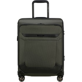Resim Samsonite Pro-Dlx-6 - Spinner 4 Tekerlekli Kabin Boy Valiz 55 cm 