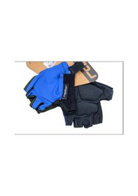 Resim Bisiklet Eldiven Raptor Cırtlı M Beden Siyah-mavi 