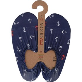 Resim Mood Club Midnight Deniz Ayakkabısı ve Kaydırmaz Havuz Patiği - Çok Renkli / 30-32 