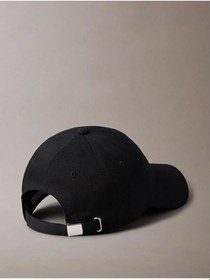 Resim Calvin Klein Jeans Mono Logo Embro Cap Erkek Siyah Şapka Lv04g5004g-ub1 Siyah 
