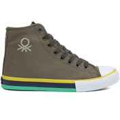 Resim Benetton Bn-90192 - Haki - Erkek Spor Ayakkabı 001 