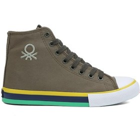 Resim Benetton Bn-90192 - Haki - Erkek Spor Ayakkabı 001 