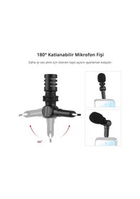 Resim Boya By M100Uc Kompakt Type C Telefon Mikrofonu 