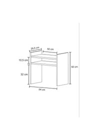 Resim Terzgah Üstü Mikrodalga Fırın Rafı Tezgah Üstü Raf Midi Mini Fırın 