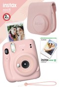 Resim Fujifilm Instax Mini 11 Pembe Fotoğraf Makinesi Ve Hediye Seti 3 