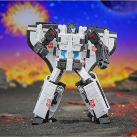 Resim Transformers: Leader Galaxy Shuttle Aksiyon Figürü 