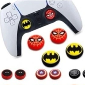 Resim Beboncool Spider Örümcek Xbox Series X-S -Xbox One-Xbox S-Xbox x Ps4 Ps5 Analog Koruyucu Silikon Pad 