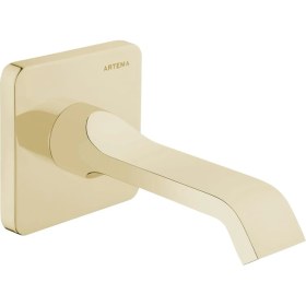 Resim Artema Suit U A4249223 Çıkış Ucu, Altın 