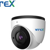 Resim Wırex Wd-5280 5Mp 4 in 1 Dome Kamera Ahd + Tvı + Cvı + Cvbs 