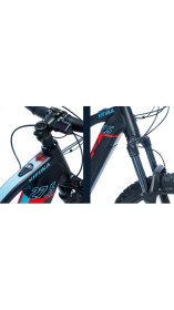 Resim Carraro Kifuka Fs Plus 27.5 Jant Elektrikli Dağ Bisikleti 