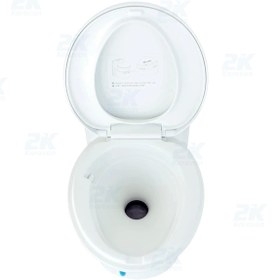 Resim Freucamp W5000 12v 17.2l Kasetli Tuvalet 
