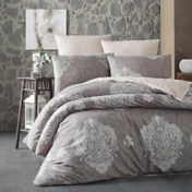 Resim Maxstyle Diamond Çift Kişilik Saten Nevresim Takımı Sophie 
