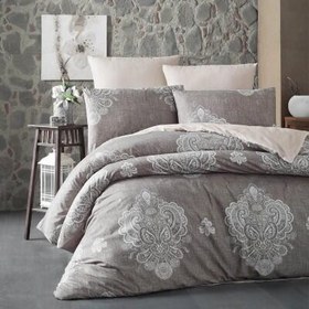Resim Maxstyle Diamond Çift Kişilik Saten Nevresim Takımı Sophie 