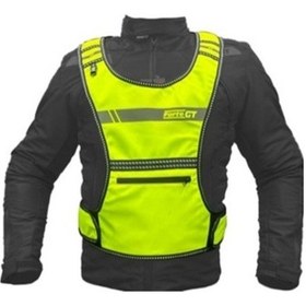Resim Forte GT 8001179 Reflektif Yelek Yeşil 