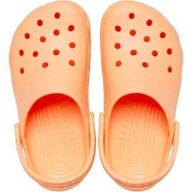 Resim Crocs 206991-86a Classıc Clog Çocuk Spor Terlik Sandalet Turuncu 