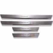 Resim VW Passat B8 Kapı Eşiği 4 Parça Krom 2015 + 