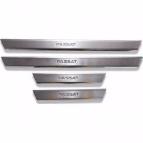Resim VW Passat B8 Kapı Eşiği 4 Parça Krom 2015 + 