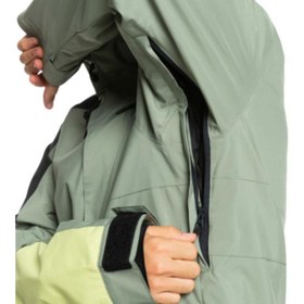 Resim Quiksilver Radicalo Jk Erkek Snowboard Ceketi 
