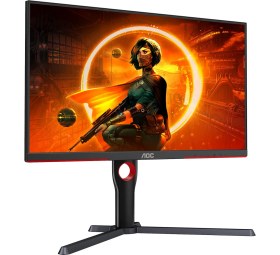 Resim Aoc Q27G3XMN 27" 1 Ms 180 Hz Qhd 2k Hdmı,displayport Adaptive-Sync Gaming Monitör 