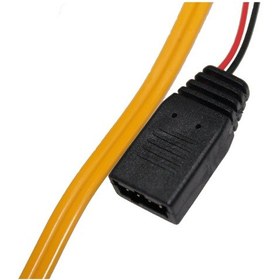 Resim Slim Sata + Data Kablo 