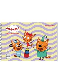 Resim Keskin Resim Defteri 25x35cm 15yp Tatlı Kedicikler 300215-80 