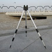 Resim 1 Adet Balıkçılık İnce Deniz Kamışı Braketi Alüminyum Alyaj Zemin Gömme Üçgen Askı Uzun Menzilli Teleskopik Atma Av Ekipmanları, Deniz Balıkçılığı Ekipmanları, Balıkçılık Ekipmanları ve Malzemeleri, Deniz Balıkçılığı Olta Dinlendirici, Sörf Balıkçılığı İçin Olta Tutucular, Uzun Atış Balıkçılığı,Hafif Tutucu,Dayanıklı Braket,Tuzlu Su Balıkçıları 