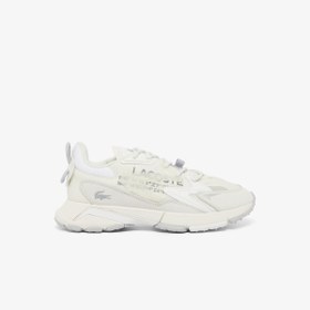 Resim Lacoste L003 Neo Tech Erkek Beyaz Sneaker 