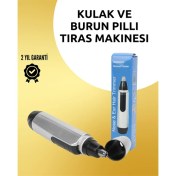 Resim Wizard Kolay Temizlenebilir Kulak-Burun Tımar Makinesi 