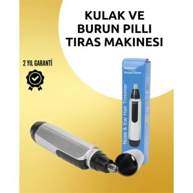 Resim Wizard Kolay Temizlenebilir Kulak-Burun Tımar Makinesi 