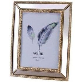 Resim Crearthome Elsira 13X18 Cm Çerçeve Altın Scrv 114Alt85Rs 