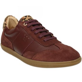 Resim Mammamia D25Ka-7320 Günlük Bordo Kadın Spor Ayakkabı 