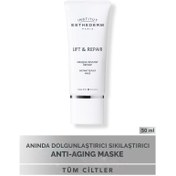Resim Esthederm Lift&Repair Instant Repulp Mask - Anti Aging Etkili Cilt Bakım Maskesi 30ml 