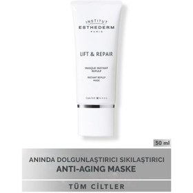 Resim Esthederm Lift&Repair Instant Repulp Mask - Anti Aging Etkili Cilt Bakım Maskesi 30ml 