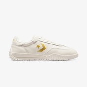 Resim Converse Converse Run Star Trainer Kadın Krem Deri Sneaker 