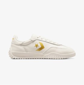 Resim Converse Converse Run Star Trainer Kadın Krem Deri Sneaker 