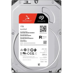 Resim Ironwolf, 1 Tb, Dahili Sabit Disk, Nas, Cmr 3,5 Inç, Sata 6 Gb/sn, 5400 Rpm, 64 MB Önbellek, Raid Ağa Bağlı Depolama Için, 3 Yıl Rescue Services (ST1000VN008) 