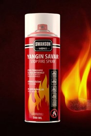 Resim İnfeta Taşınabilir Yangın Söndürücü Sprey Hızlı Müdahale Yangın Savar 