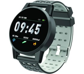 Resim Polosmart PSSW06 Siyah Akıllı Saat 1.3 inch Ekran Android iOS Uyumlu Spor ve Günlük Kullanım 