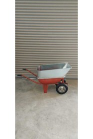 Resim binbirçeşit Çift Kauçuk Tekerlekli El Arabası 