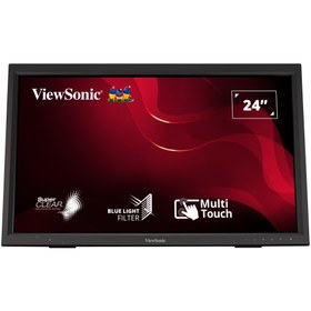 Resim ViewSonic TD2423 24" 7 MS 75 Hz VGA+DVI+HDMI+Type-C Full HD Dokunmatik Monitör 