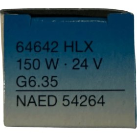 Resim Osram 64642 Hlx 150W 24V G6.35 Fdv Mikroskop Lambası 