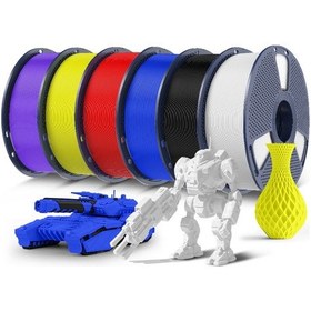 Resim Sunlu Pla Filament 1.75mm 3 Kg Kampanyalı Paket 3 Kg 