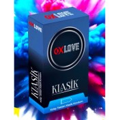 Resim Oxlove Prezervatif Klasik 4 Adet Gizli Gönderim 