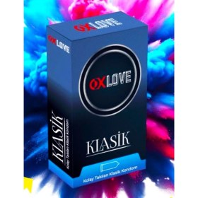 Resim Oxlove Prezervatif Klasik 4 Adet Gizli Gönderim 