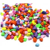 Resim Çakıl Taşı Karışık Renkli 500 Gr 