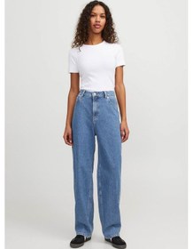 Resim Jjxx Jxerın Baggy Mw Jeans Ex Mavi Kadın Jean Pantolon 000000000101995445 Mavi 