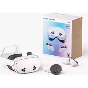 Resim Oculus Meta Quest Pro 3s Sanal Gerçeklik Gözlüğü | 128 GB 