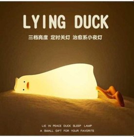 Resim Zyzqstore Pazly Usb Şarjlı Ördek Lambası İçin Geeroyoo Çocuk Oyun Eğlencesi Gece Işık Özellikli Oyun Odası Lambası Diğer 