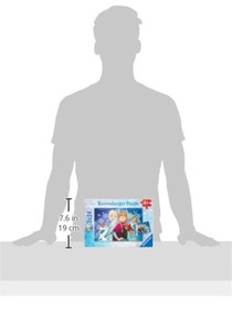 Resim Ravensburger 2x24 Parça Puzzle Walt Disney Frozen 090747 